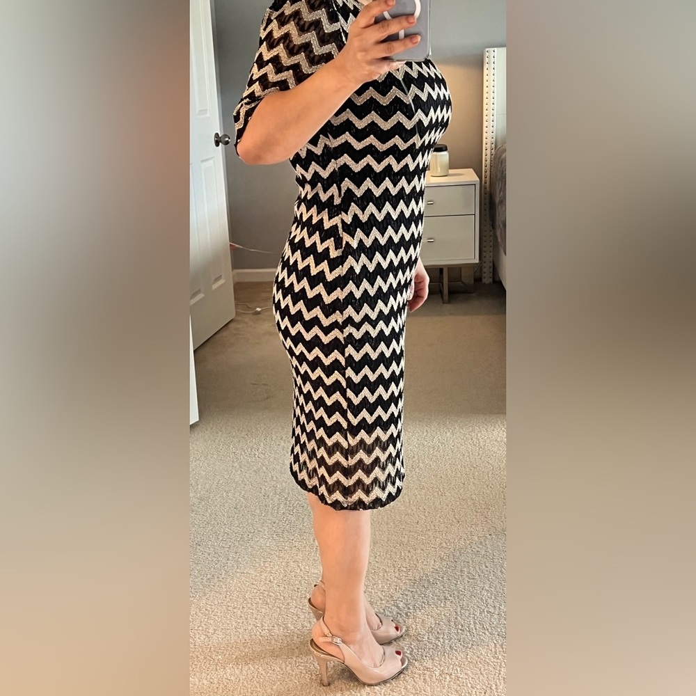 Connected Apparel Dress. Size 6 - Picture 2 of 4